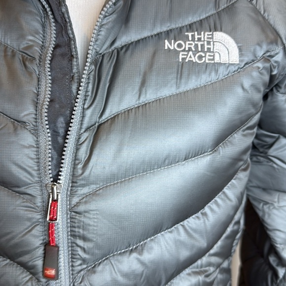 The North Face Gray Summit Series 800 Puffer Jacket Small - Picture 2 of 7